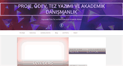 Desktop Screenshot of akademikodev.com